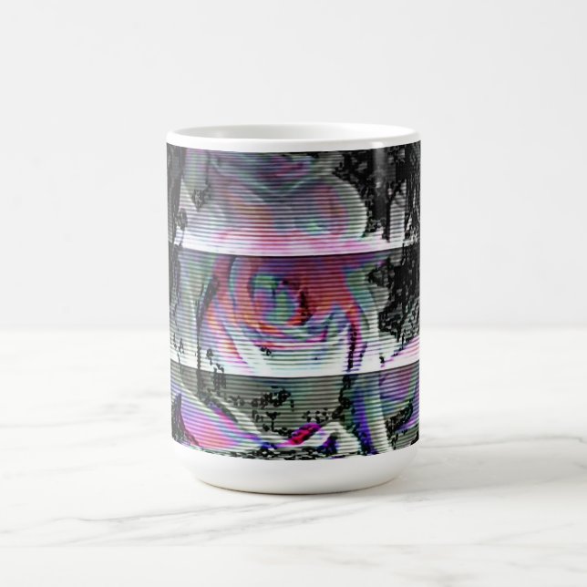 Taza De Café Techno Bouquet Coffee Mug (Centro)