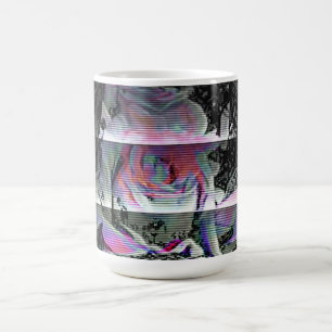 Taza De Café Techno Bouquet Coffee Mug