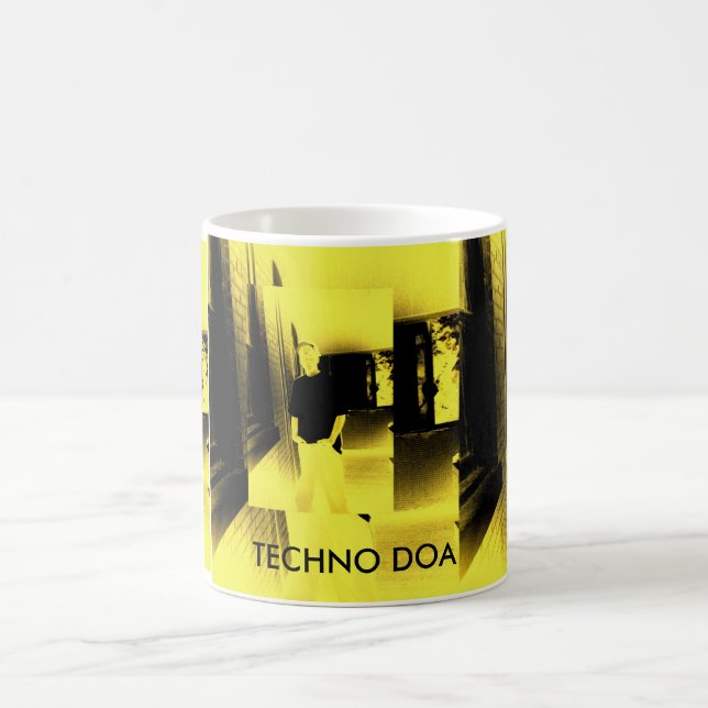 TAZA DE CAFÉ TECHNO DOA (Centro)