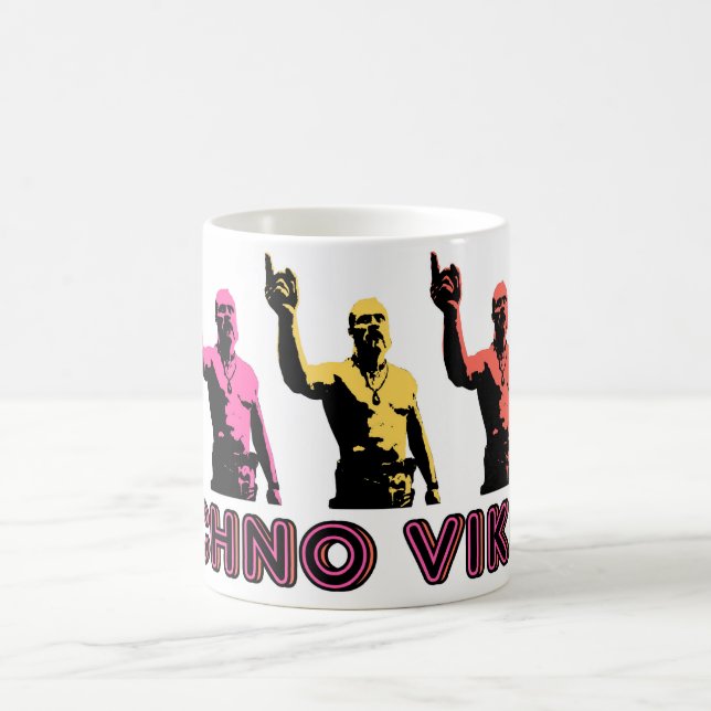 Taza De Café Techno Viking (Centro)