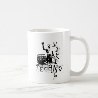 Taza De Café Techno Viking