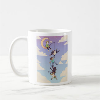 Taza De Café Technoblade Moon