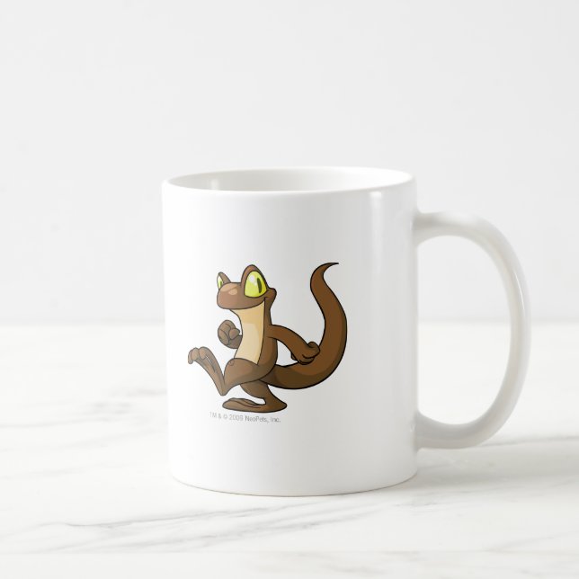 Taza De Café Techo Brown (Derecha)