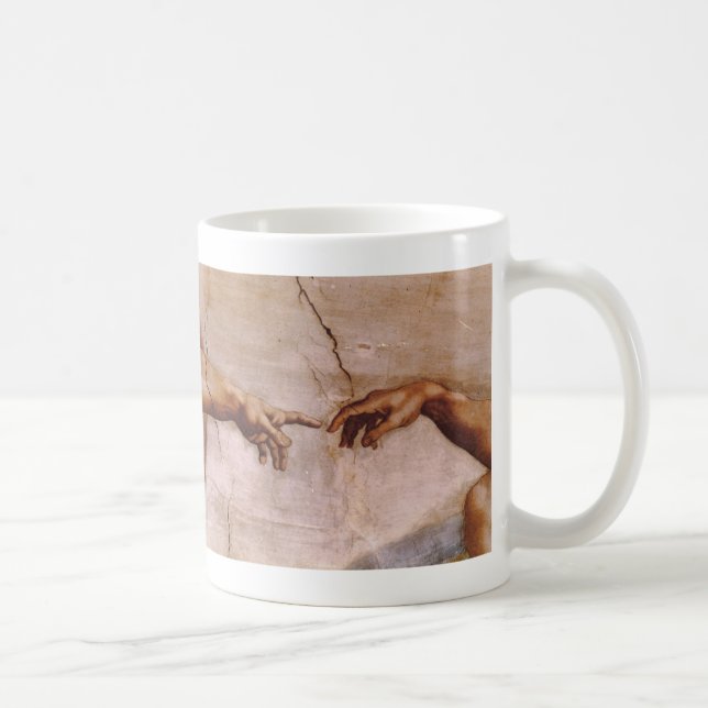 Taza De Café Techo de la capilla de Sistine (Derecha)
