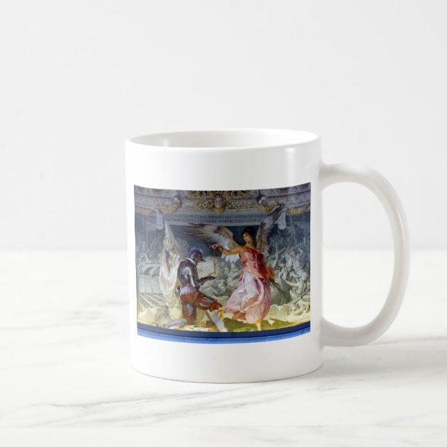 Taza De Café Techo en el Museo Vaticano (Derecha)