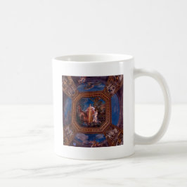 Taza De Café Techo en el Vaticano en Roma, Italia