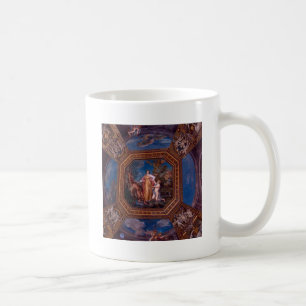 Taza De Café Techo en el Vaticano en Roma, Italia
