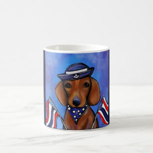 Taza De Café Teckel    