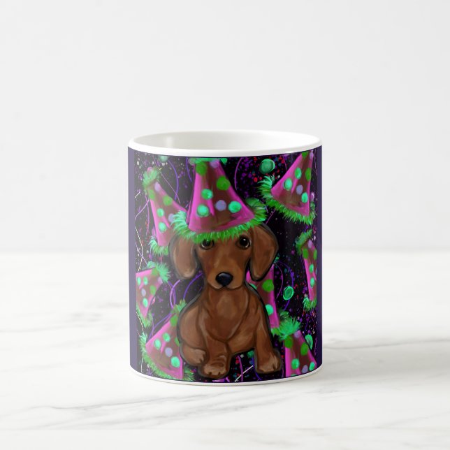 Taza De Café Teckel       (Centro)