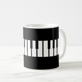 Taza De Café Teclado