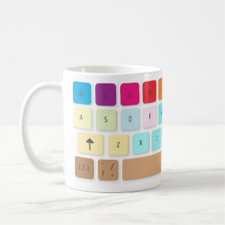 Taza De Café Teclado