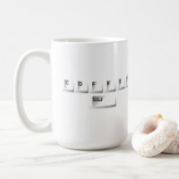 Teclado de computadora Entrar Teclas de CAFÉ
