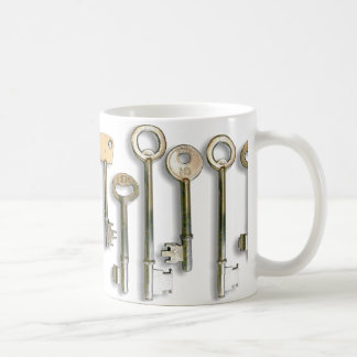 Taza De Café Teclas