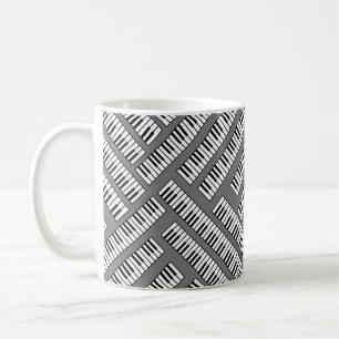 Taza De Café Teclas de piano