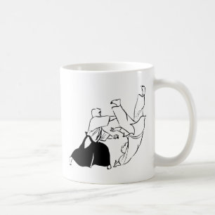 Taza De Café Técnicas del Aikido