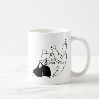 Taza De Café Técnicas del Aikido