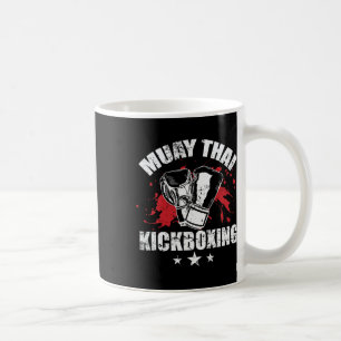 Taza De Café Técnicas tradicionales de kickboxing de Muay Thai