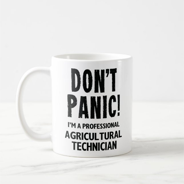 Taza De Café Técnico Agrícola (Izquierda)