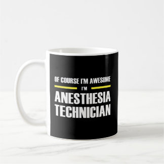 Taza De Café Técnico Awesome Anestesia