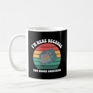Taza De Café Técnico Biomed de Tecnología Biomédica Biomédica B