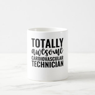 Taza De Café Técnico Cardiovascular Totalmente Increíble