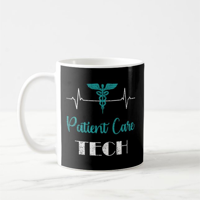 Taza De Café Técnico de Atención al Paciente Cuidado del Pacien (Izquierda)
