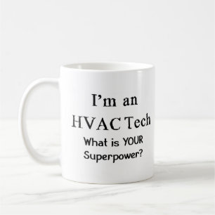Taza De Café técnico de calefacción y aire acondicionado