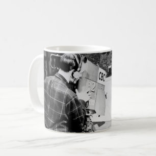 Taza De Café Técnico de cámara