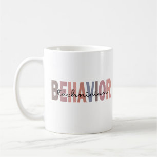 Taza De Café técnico de comportamiento aplicado