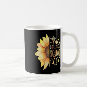 Taza De Café Técnico de diálisis Nefrología Enfermera de riñón