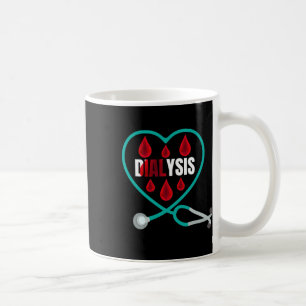 Taza De Café Técnico De Diálisis Para Hombres Mujeres Hemodiáli