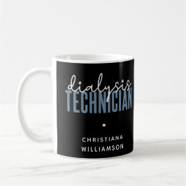Taza De Café Técnico de diálisis personalizado | Regalos tecnol