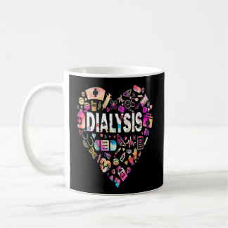 Taza De Café Técnico de diálisis Tecnológico de Nefrología Tech