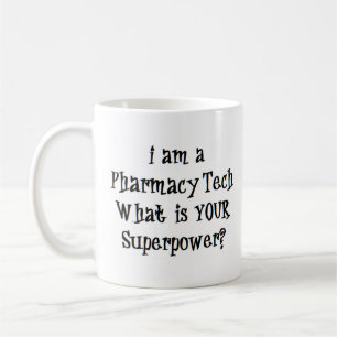Taza De Café técnico de farmacia