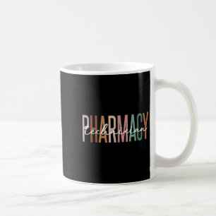 Taza De Café Técnico de Farmacia Certificado Técnico de Farmaci