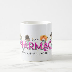 Taza De Café Técnico de Farmacia Cuta