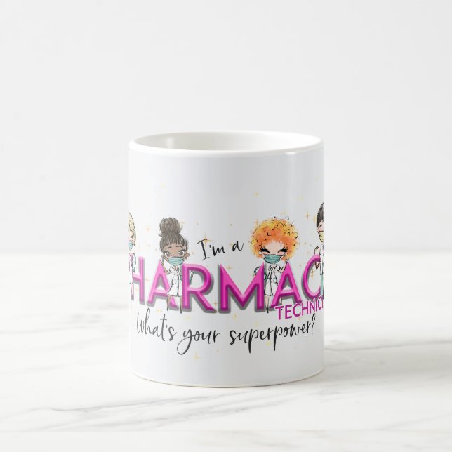 Taza De Café Técnico de Farmacia Cuta (Centro)
