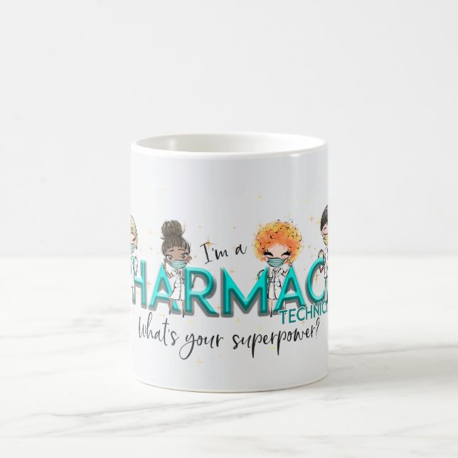 Taza De Café Técnico de Farmacia Cuta (Centro)