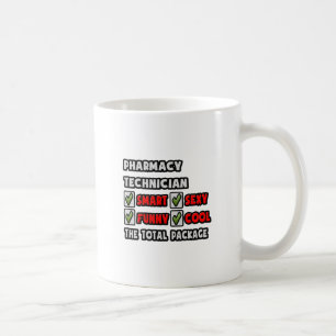 Taza De Café Técnico de farmacia... El paquete total