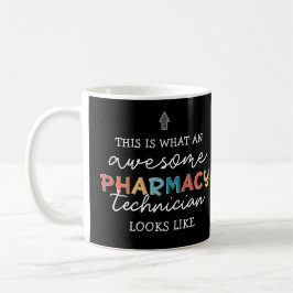 Taza De Café Técnico de farmacia Impresionante Farmacia Funny