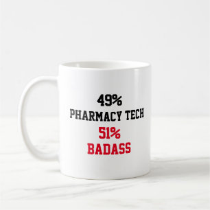 Taza De Café Técnico de Farmacia Malote