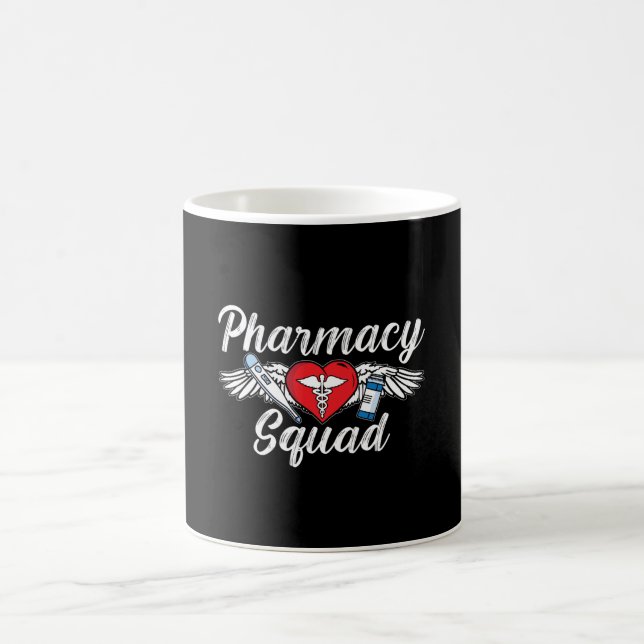 Taza De Café Técnico de farmacia Medicina Farmacéutica Farmacéu (Centro)