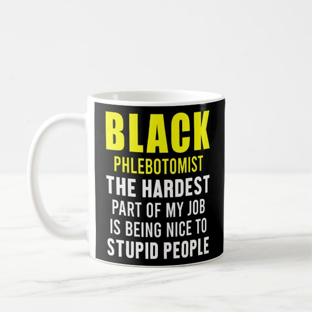 Taza De Café Técnico de flebotomía 6 (Izquierda)