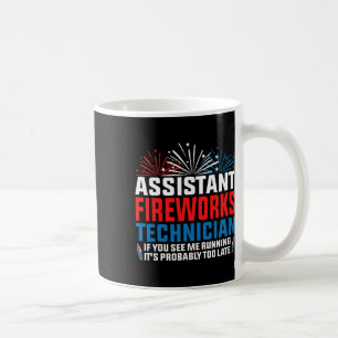 Taza De Café Técnico De Fuegos Artificiales Istantes Si Vemos G