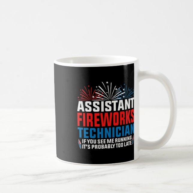 Taza De Café Técnico De Fuegos Artificiales Istantes Si Vemos G (Derecha)