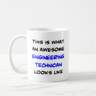 Taza De Café técnico de ingeniería, impresionante