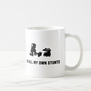 Taza De Café Técnico de la bomba