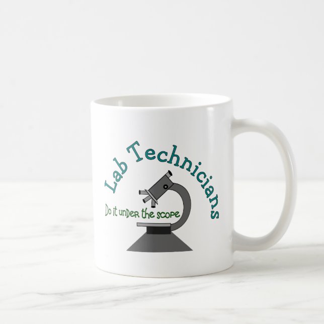 Taza De Café Técnico de laboratorio (Derecha)