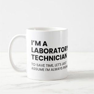 Taza De Café Técnico de laboratorio divertido dicho de científi