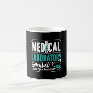 Taza De Café Técnico de Laboratorio Médico Científico Técnico d